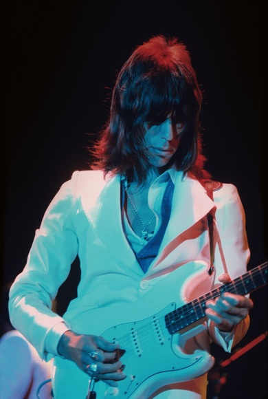 ジェフ・ベック（Jeff Beck）のスリリングで予測不能な黄金期 エピック