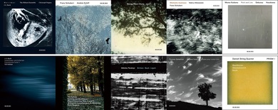 アート・デザイン・音楽 ECM New Series A Compendium ECM New Series - A Compendium - ECM Records