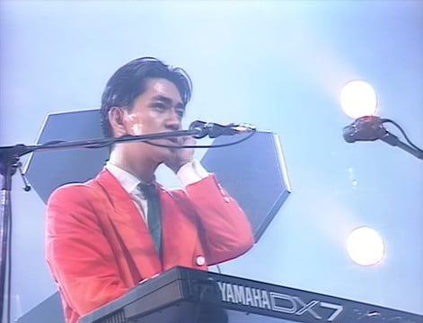 坂本龍一、NHKホールでのライブが4Kリマスターで放送 YMO散開後の80
