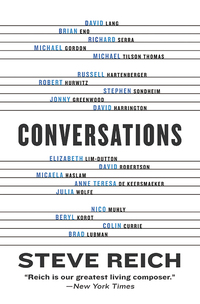 スティーヴ・ライヒ（Steve Reich）「Conversations」ブライアン