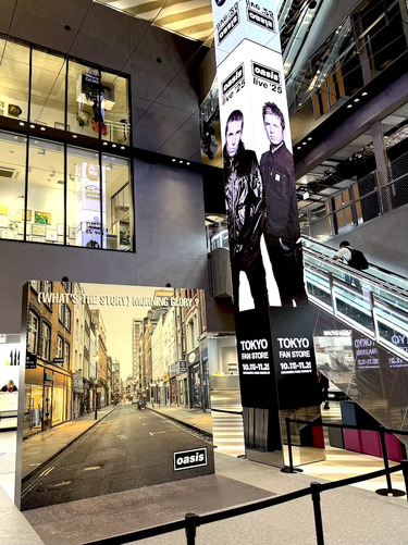 オアシス（Oasis）のポップアップストア〈Tokyo Fan Store〉へ