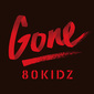 80KIDZ 『Gone EP』 KenKen迎えた新EPは、EBMばりの筋肉質なビート鳴らす表題曲から興奮モノ