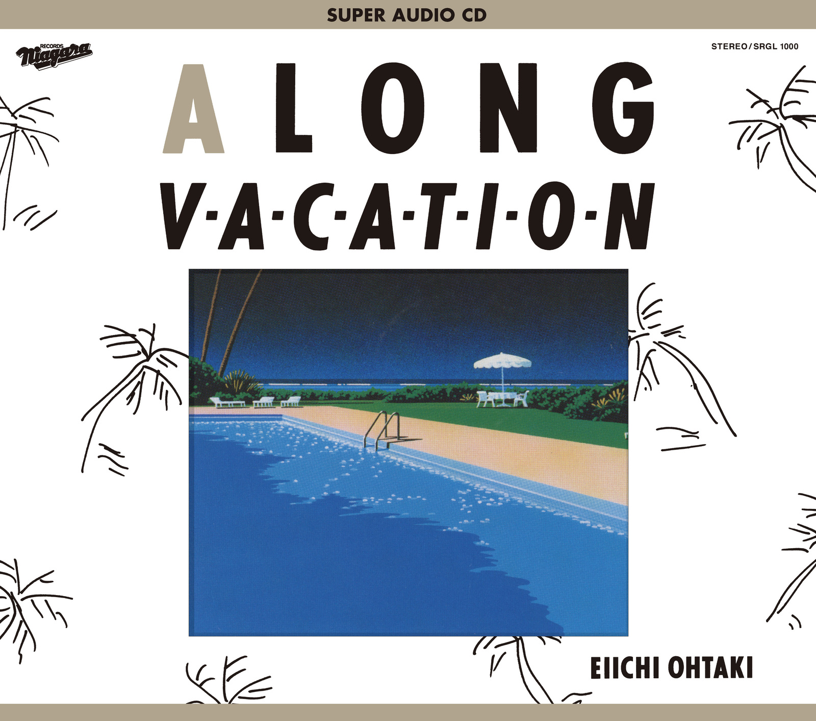 大滝詠一『A LONG VACATION』のSACDはステレオで聴くロンバケ