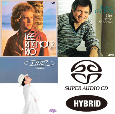 フュージョン全盛期の名盤を聴くのにSACDは最適! リー・リトナー、デイヴ・グルーシン、阿川泰子による3枚 | Mikiki by TOWER  RECORDS