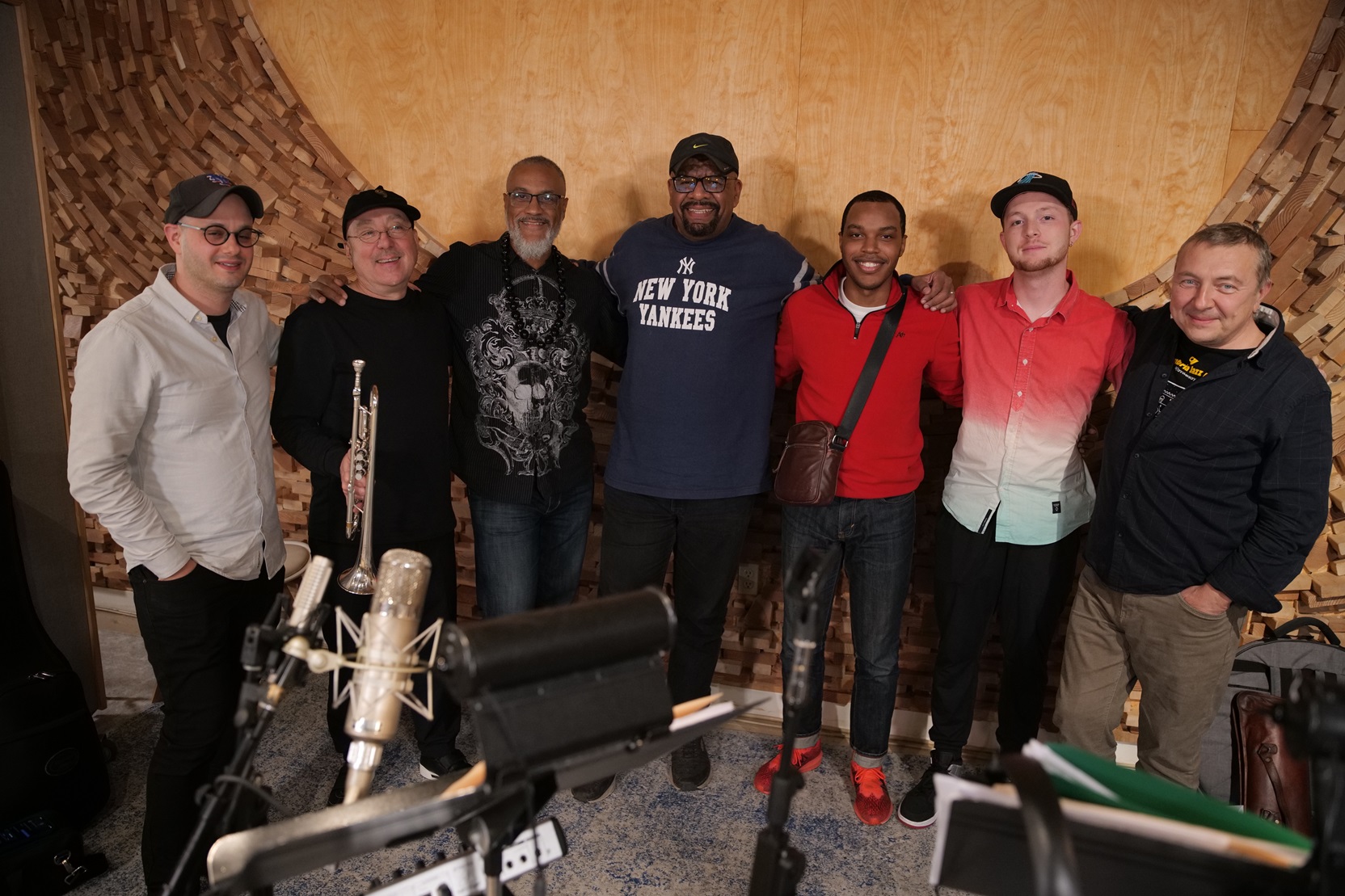 ブライアン・リンチ（Brian Lynch）の音楽の旅は続く。凄腕7人と