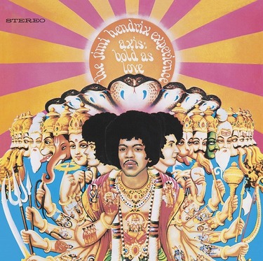 ジミ・ヘンドリックス（Jimi Hendrix）『Bold As Love』デラックスBOX