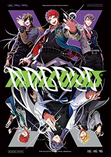 ヒプノシスマイク　Bad Ass Temple　トワレ　リングライト　パーカー他 HPMIパーカー ナゴヤ・ディビジョン／Bad Ass Temple【Mサイズ