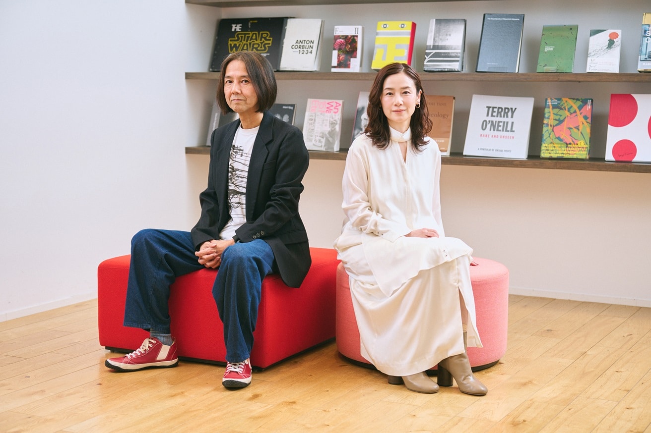 高野寛 × 原田知世が語り合う、高橋幸宏とのバンドpupaから節目を迎え