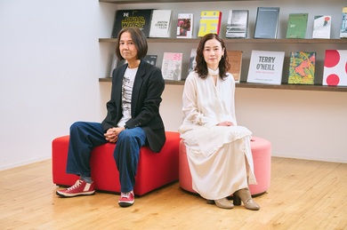 高野寛 × 原田知世が語り合う、高橋幸宏とのバンドpupaから節目を迎え