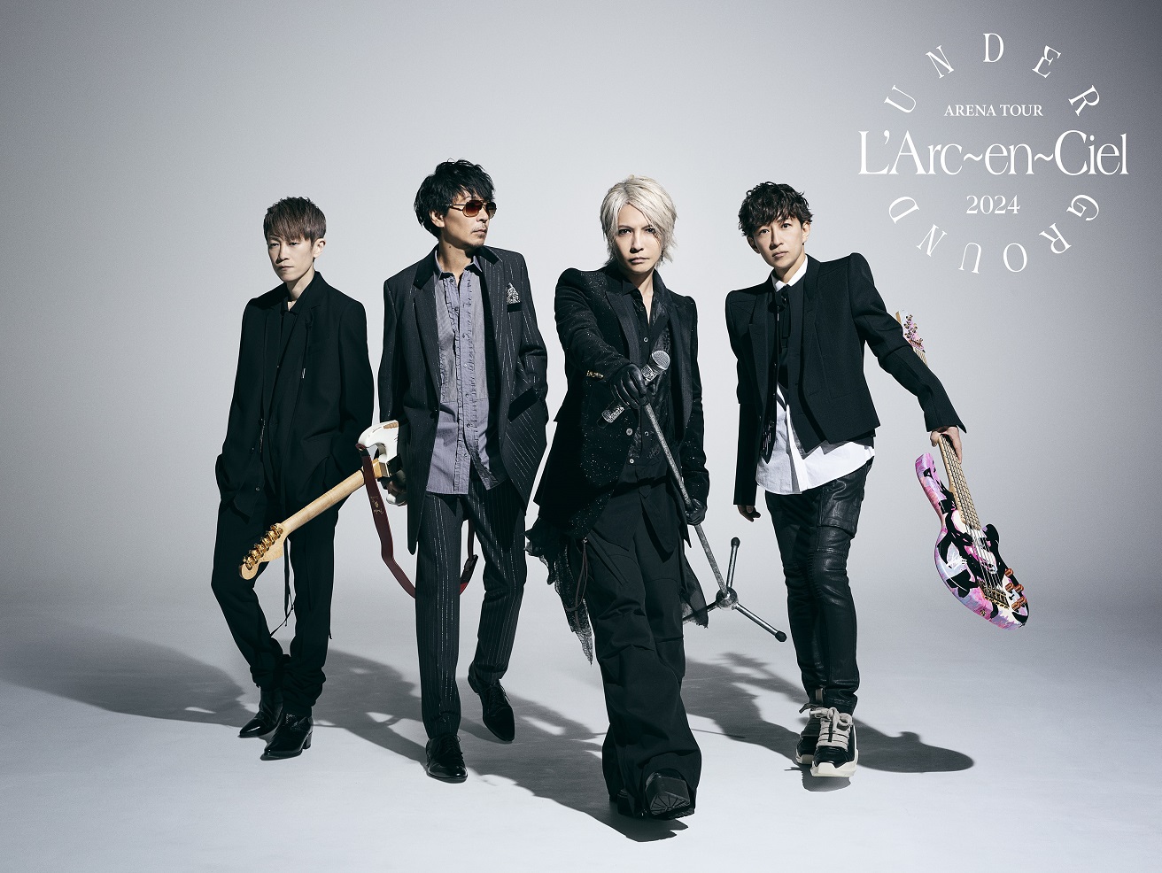 L'Arc〜en〜Ciel ファンクラブ会報　vol.14〜105 L'Arc〜en〜Ciel、即完ツアー〈UNDERGROUND〉の追加公演開催決定