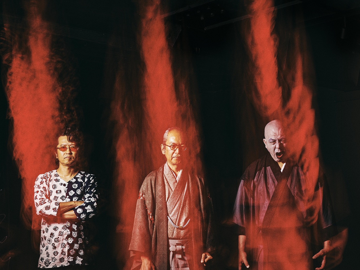 人間椅子 踊る一寸法師ツアー 1995〜1996 Tシャツ L 人間椅子