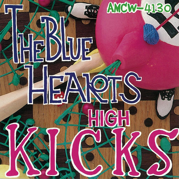 THE BLUE HEARTS、結成40周年を記念してアルバム7作がカセットで再発