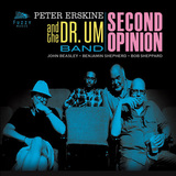 ピーター・アースキン 『Second Opinion』 ジョン・ビーズリーら参加、知的でありつつリラックスしたムードのソロ・プロジェクト第2弾