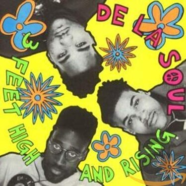 デ・ラ・ソウル（De La Soul）、『3 Feet High And Rising』など初期の