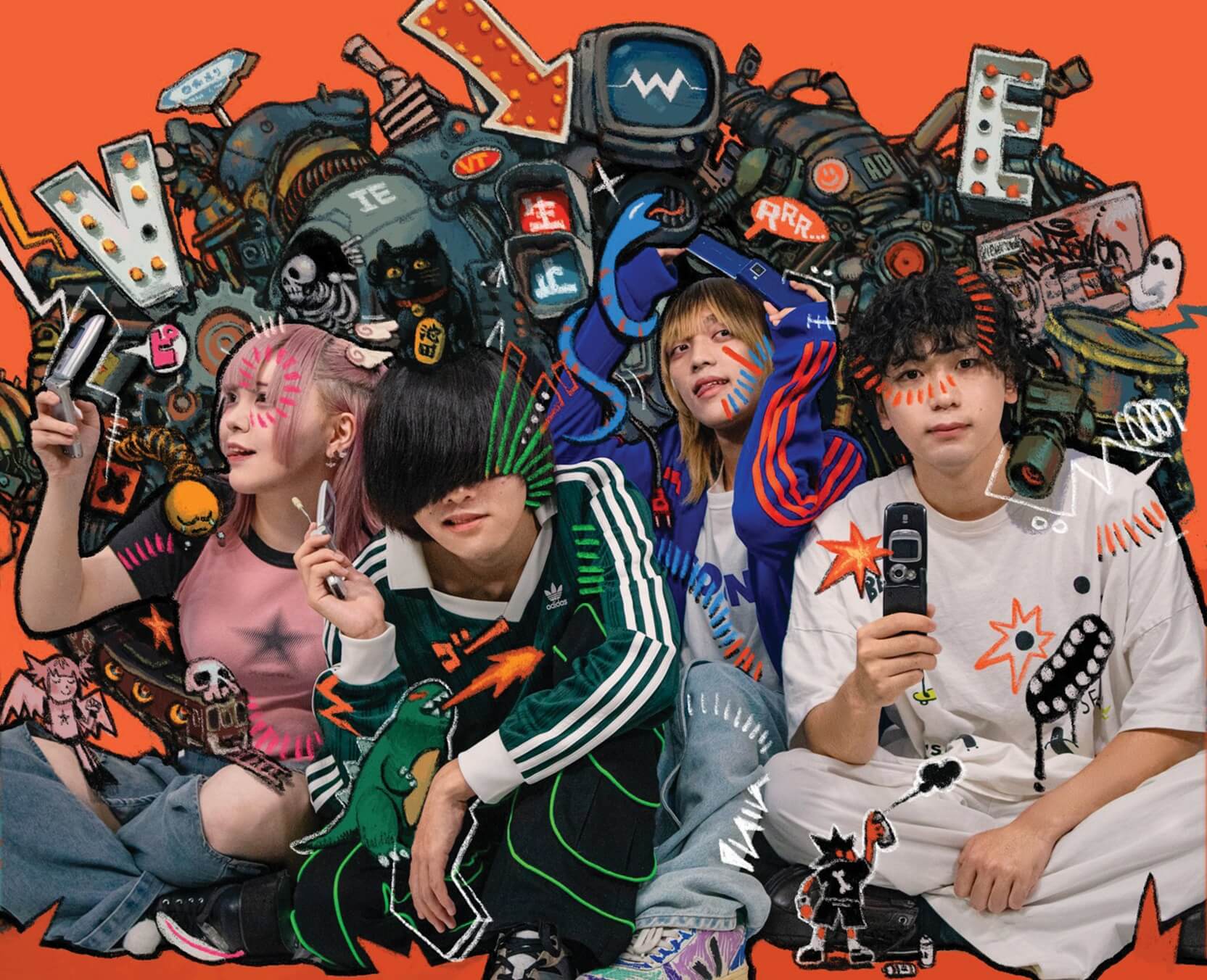 ナンバガに衝撃を受けたViewtradeに宿る新鮮なオルタナ精神 ネオ