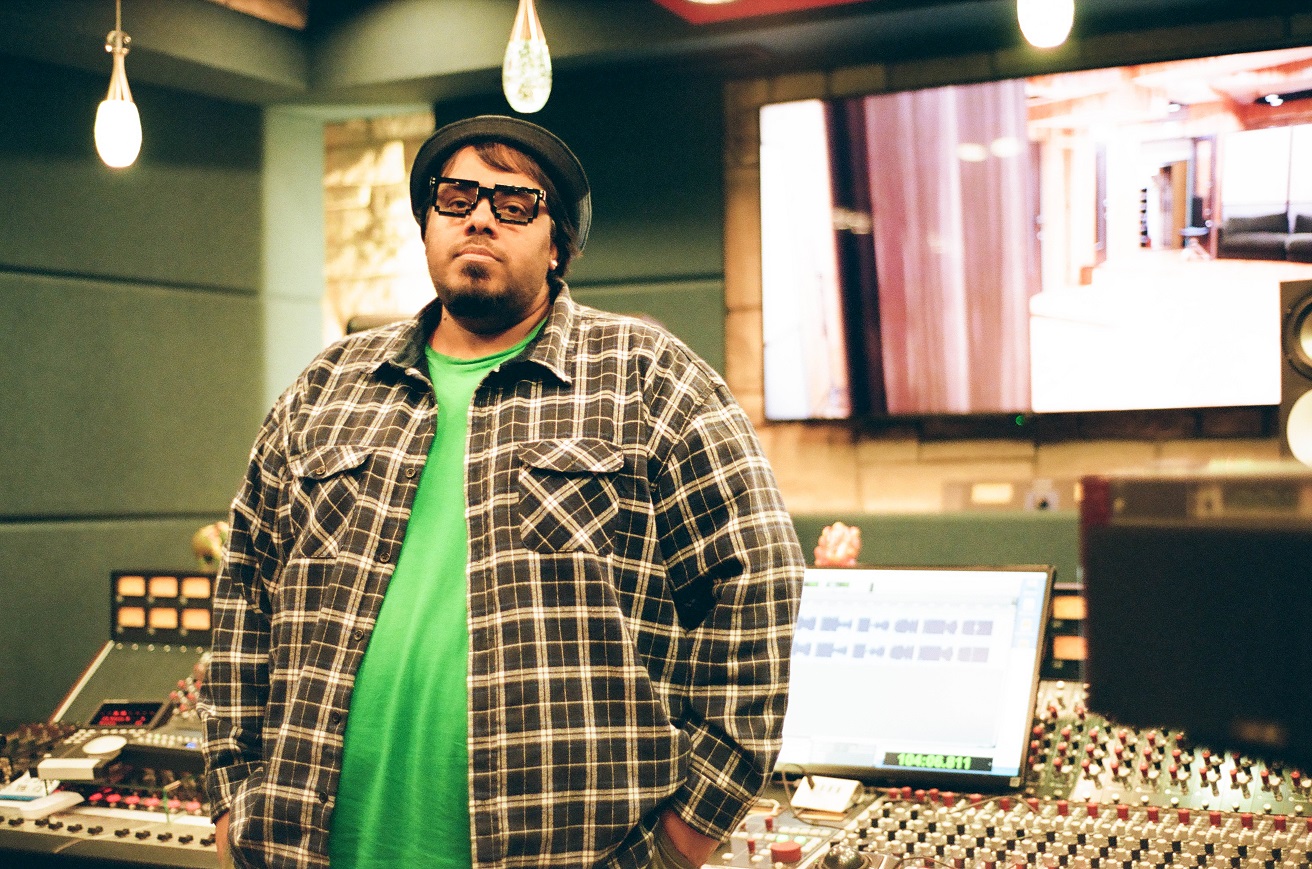 ミュージシャン KH LAD MUSICIAN ラッドミュージシャン PAINT ROSE CAT OPEN COLLAR SHIRT