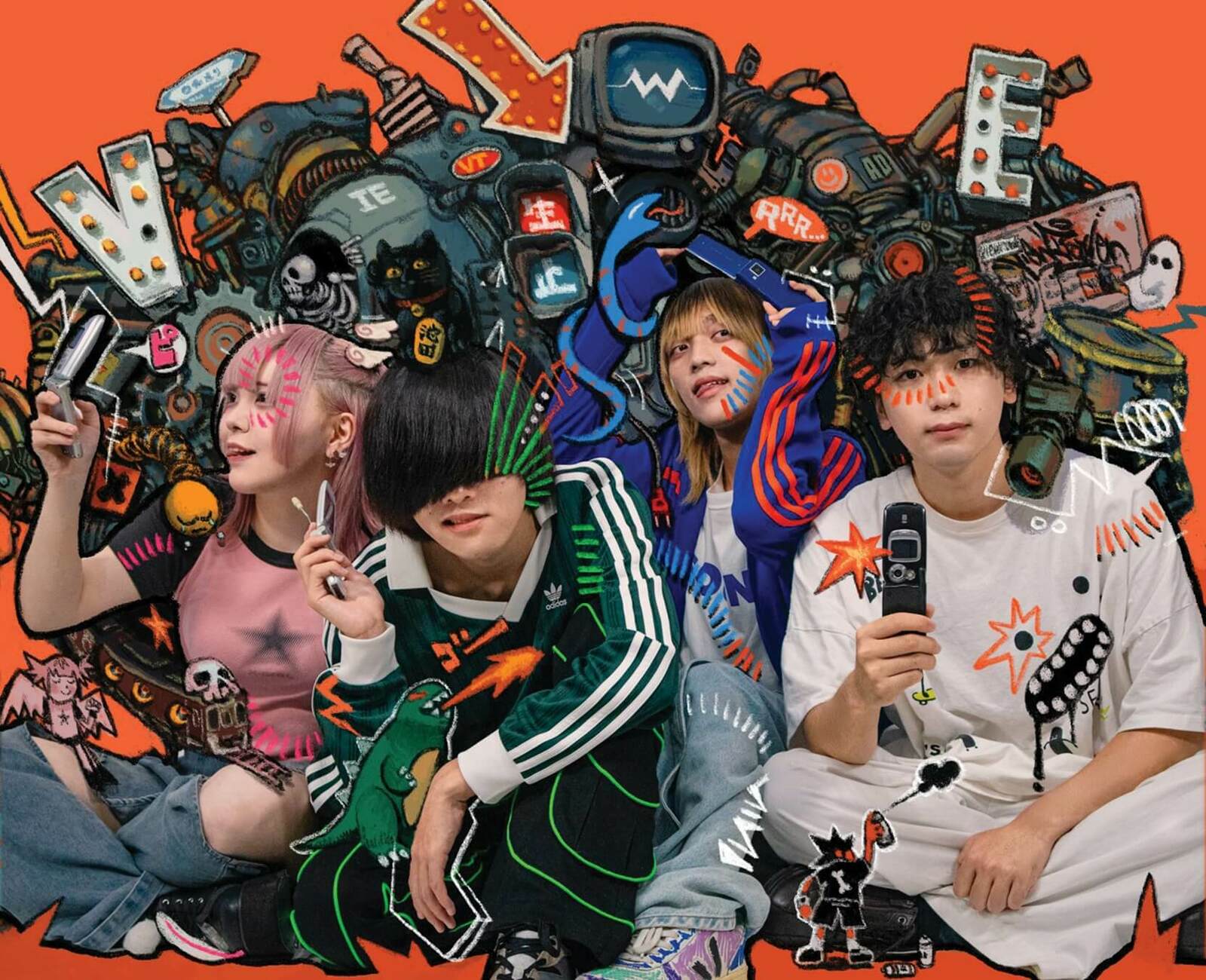 植田Jバンド ナンバガに衝撃を受けたViewtradeに宿る新鮮なオルタナ精神 ネオ