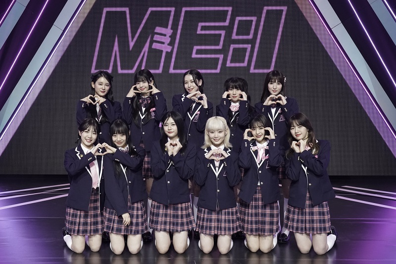 PRODUCE 101 JAPAN THE GIRLS」デビューメンバー11名が決定! “LEAP 