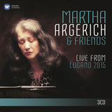 マルタ・アルゲリッチと若手が共演する〈ルガーノ音楽祭〉、リースの五重奏など例年以上に意欲的なプログラムも◎な2015年のライヴ盤