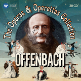 VA 『オッフェンバック: オペラとオペレッタ集』 シャンゼリゼの喜歌劇王、堂々たる30枚組ボックス