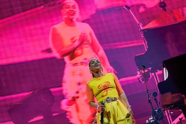 アリシア・キーズ（Alicia Keys）の歌声が東京を包み込む――サマソニに