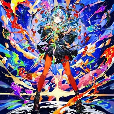 星街すいせい、“ビビデバ”など収めた3rdアルバム『新星目録』リリース