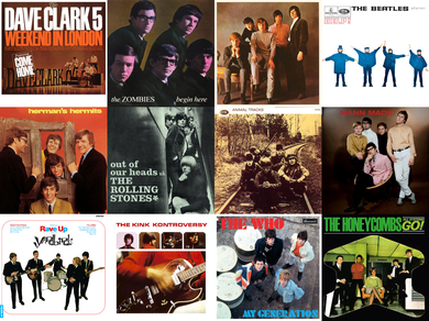 1965年のブリティッシュビート名盤 ストーンズ、キンクス、アニマルズ