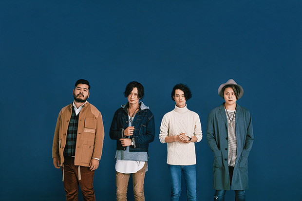 FIVE NEW OLDが覚醒! パンク魂を胸に黒いサウンド強めてきた4人組がさらなる進化遂げた新EP『WIDE AWAKE EP』を語る