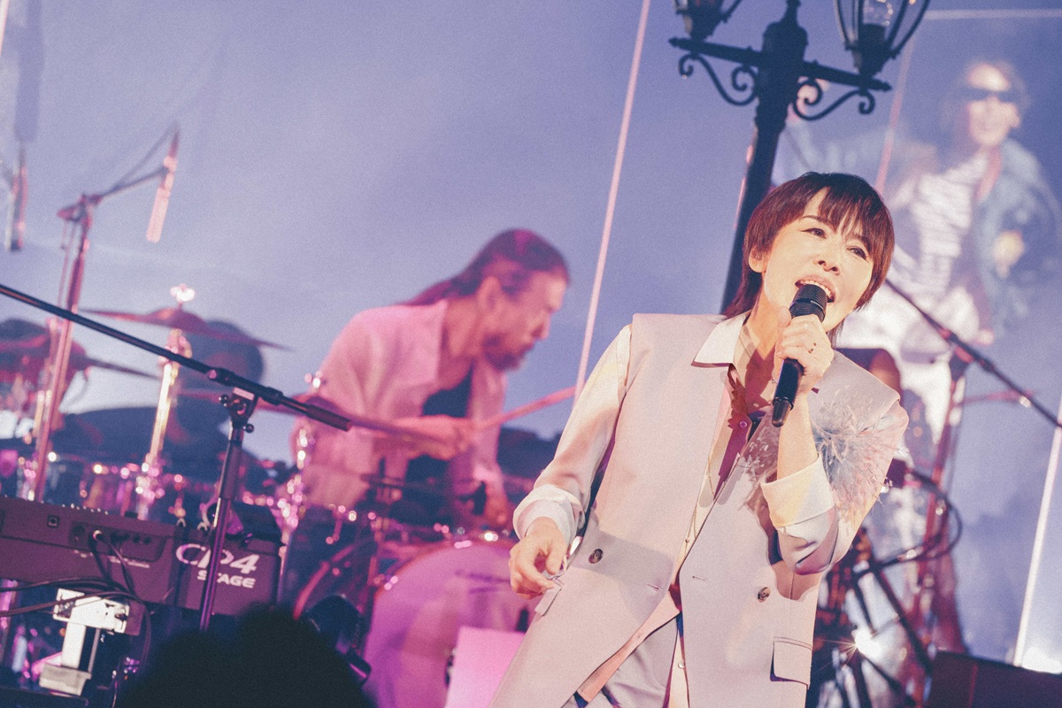 原 由子のソロデビュー45周年ライブ〈京都・鎌倉物語 2026〉開催決定