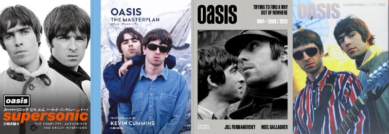 OASIS オアシス (10月来日記念 ) コンプリートピンバッジ6個セット 予約商品】 OASIS オアシス (10月 来日 記念 ) - Collectable