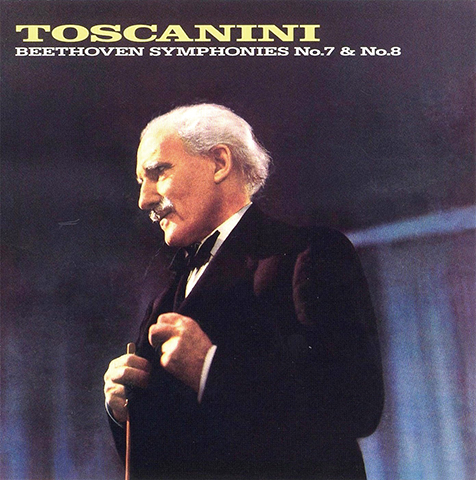 イタリア大指揮者アルトゥーロ・トスカニーニ（Arturo Toscanini）が遺