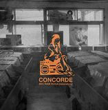 MIC RAW RUGA(laboratory) 『CONCORDE』 ネタ感のあるトラックと日本産ラップが香るリリック、E TICKET PRODUCTIONが手掛けるグループの初流通盤