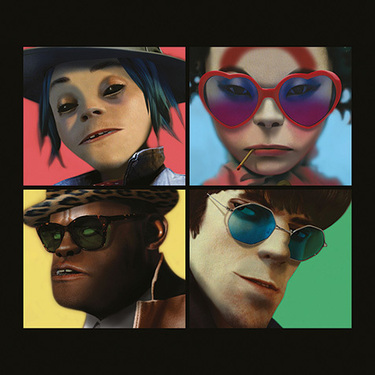 ゴリラズ（Gorillaz）『Humanz』異種交配を進めてきた猿たちが人間へ