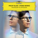 ヴィキングル・オラフソン 『Philip Glass: Piano Works』 アイスランドの俊英ピアニストによるフィリップ・グラスの作品集