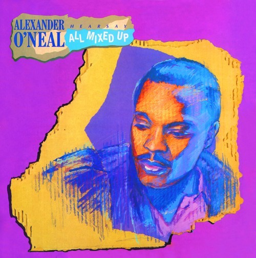 アレクサンダー・オニール （Alexander O'Neal）『All Mixed Up』ベン