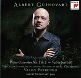 ALBERT GUINOVART 『ギノバルト：ピアノ協奏曲集』