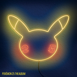 VA『Pokémon 25: The Album』ケイティ・ペリーからYaffle feat. Daichi Yamamoto & AAAMYYYまで、モンスター級アーティストを一度にゲットだぜ!