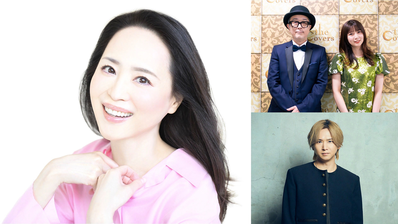 松田聖子 特集のNHK「The Covers スペシャル」が放送 「レッツゴー