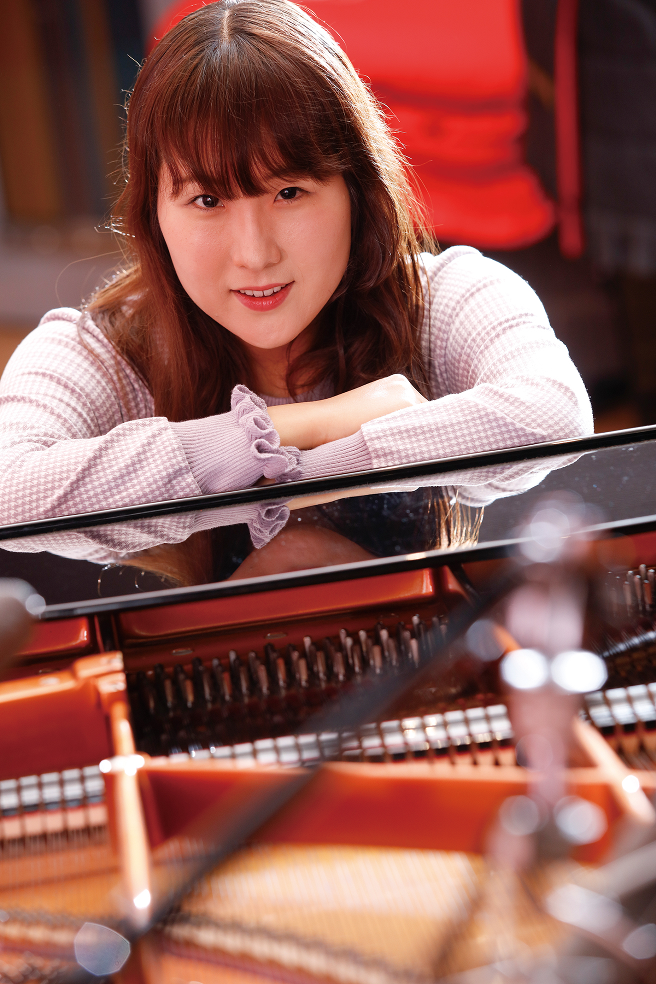 朝ドラ「舞いあがれ!」の作曲家 富貴晴美が語る、ひとりの女性の成長