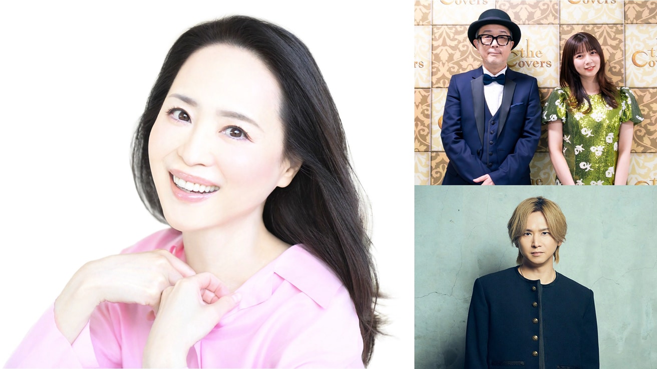松田聖子 特集のNHK「The Covers スペシャル」が放送 「レッツゴー