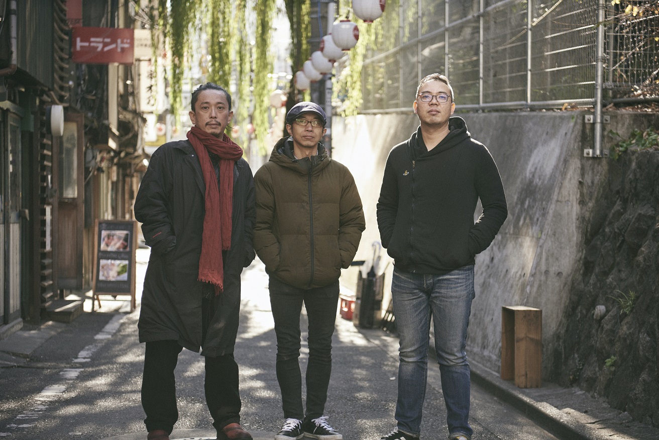 Trio Zero橋本学、伊藤志宏、織原良次が語る結成15年のデビュー作