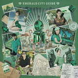JINTANA & EMERALDS『Emerald City Guide』季節も社会情勢も問わない架空の異国情緒をふたたび