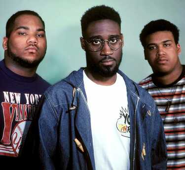 デ・ラ・ソウル（De La Soul）、ヒップホップを変えた3人――名盤『3