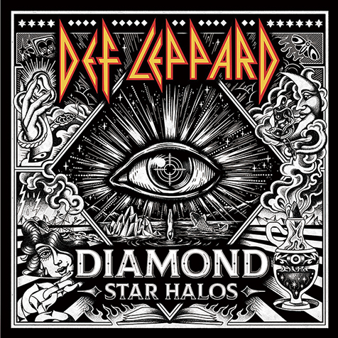 デフ・レパード（Def Leppard）『Diamond Star Halos』ルーツを踏まえつつメロディアスになった、スタジアムロック然とした雄大な12枚目