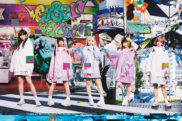 CY8ERが中田ヤスタカら気鋭クリエイター陣と作った『東京』でメジャー・デビュー!