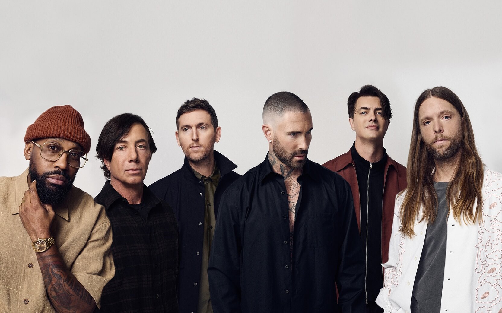マルーン5（Maroon 5）30年以上の歩みを辿ろう! ヒットソングや代表曲