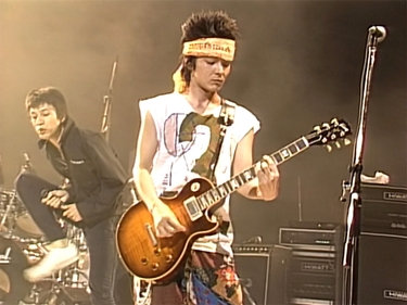 THE BLUE HEARTSの〈伝説のコンサート〉がNHKでリマスター放送! 1991年