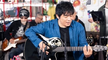 ASKAがNHK「tiny desk concerts JAPAN」に初降臨! CHAGE and ASKA“SAY