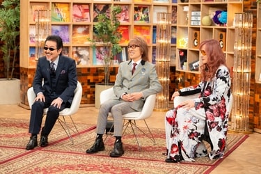 THE ALFEEがNHK「SONGS」で3,000本のライブから名場面や珍場面を紹介