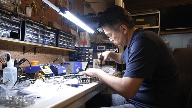 ドキュメント20min. 選 NO EFFECTOR, NO LIFE.